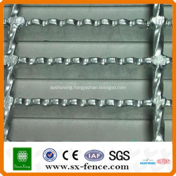 Galvanized Serrated Steel Grating